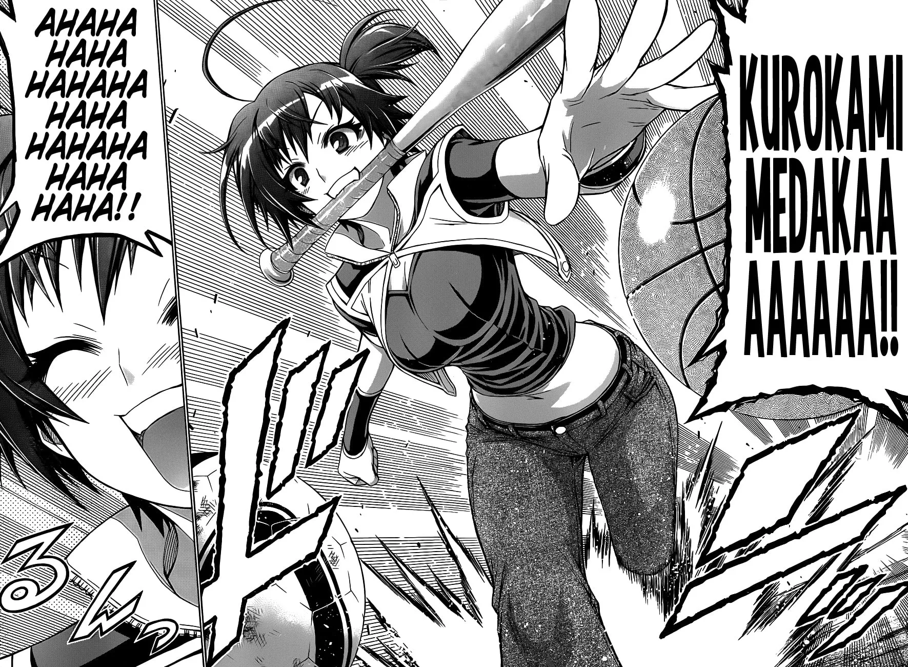 Read Medaka Box chapter 141 image 4 on Lezhin