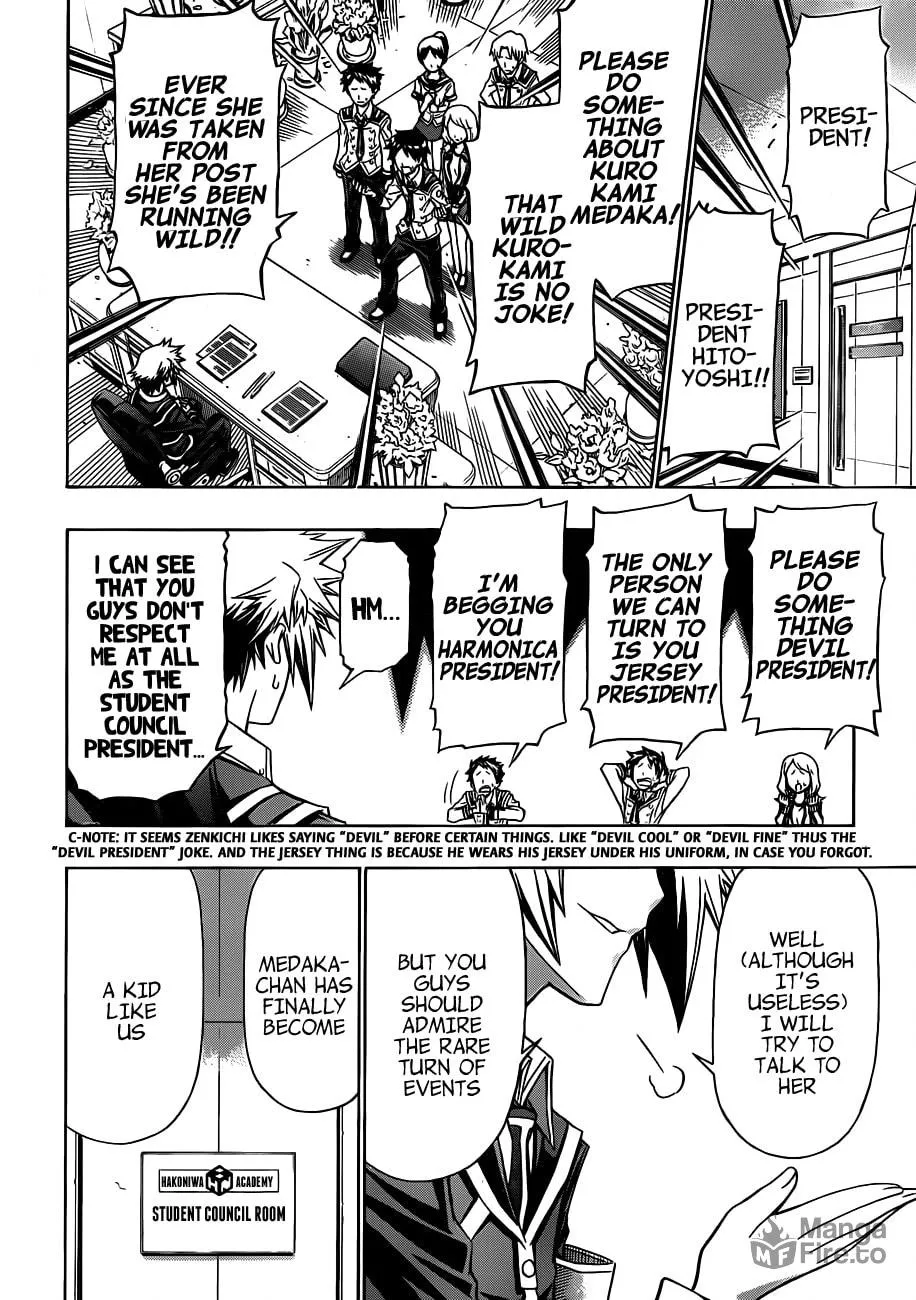 Read Medaka Box chapter 141 image 5 on Lezhin