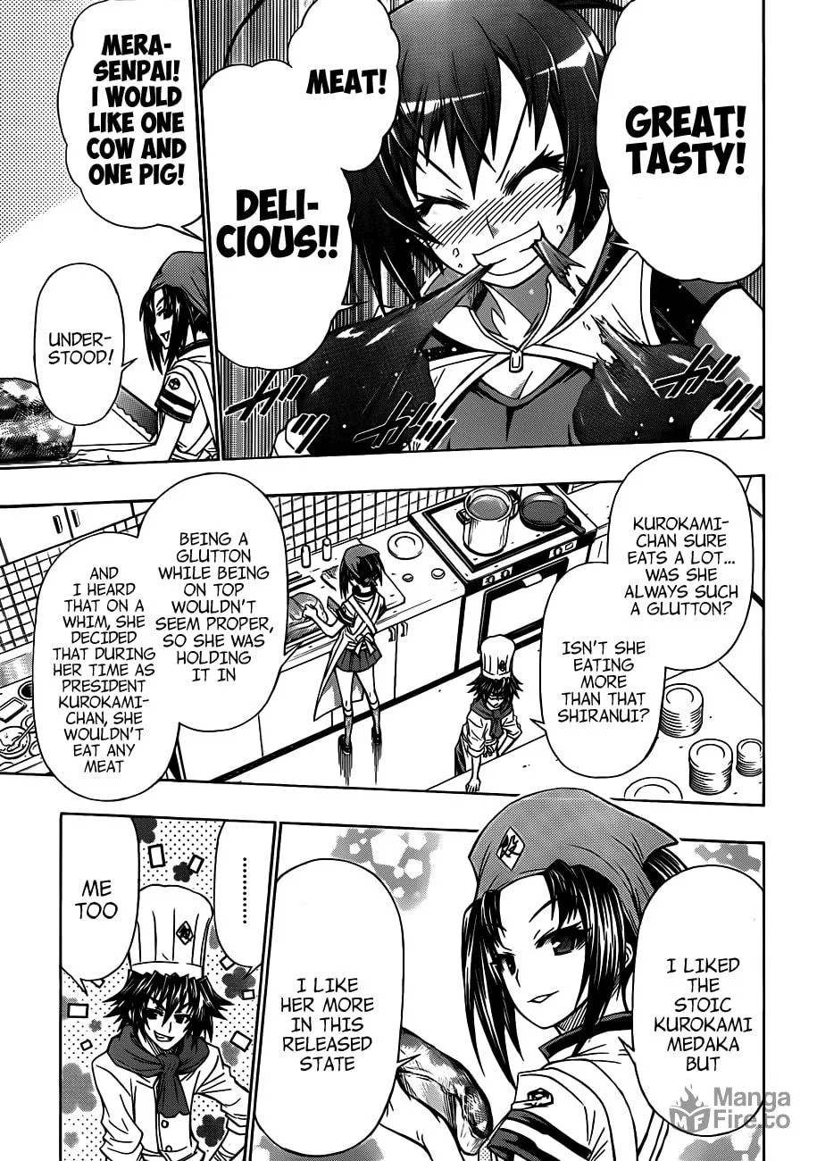 Read Medaka Box chapter 141 image 6 on Lezhin