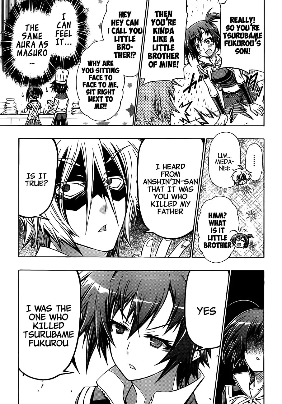 Read Medaka Box chapter 141 image 8 on Lezhin