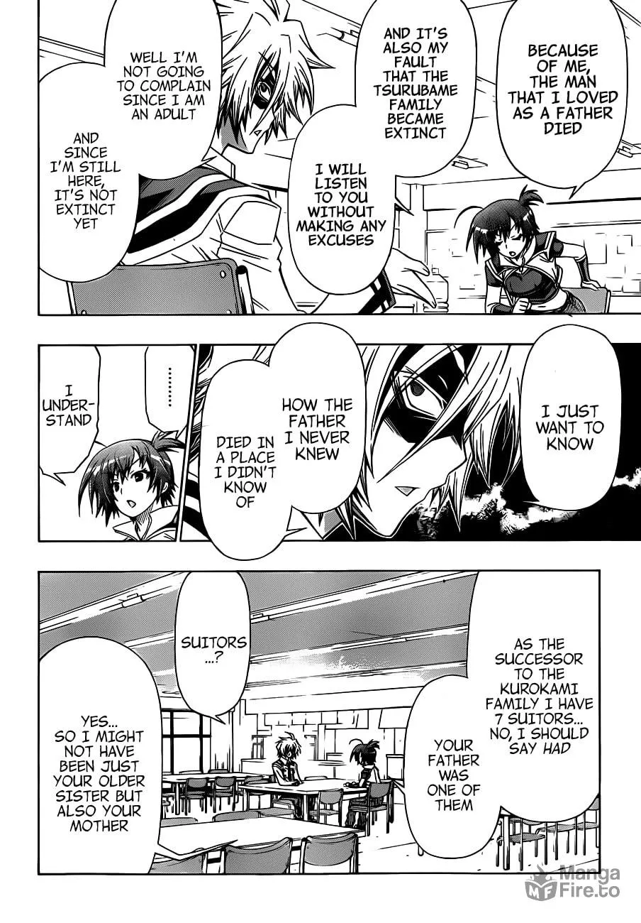 Read Medaka Box chapter 141 image 9 on Lezhin