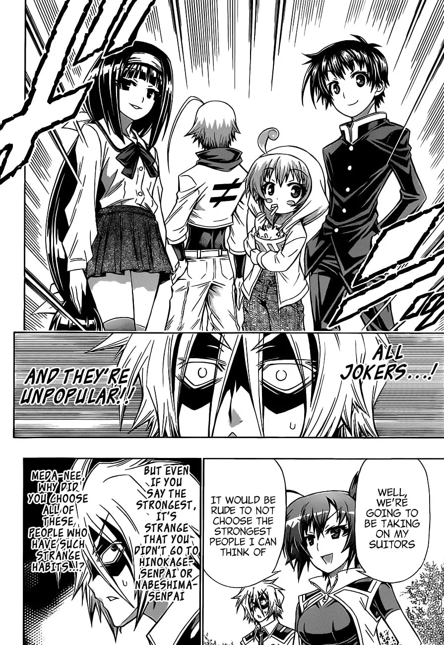 Read Medaka Box chapter 142 image 1 on Lezhin