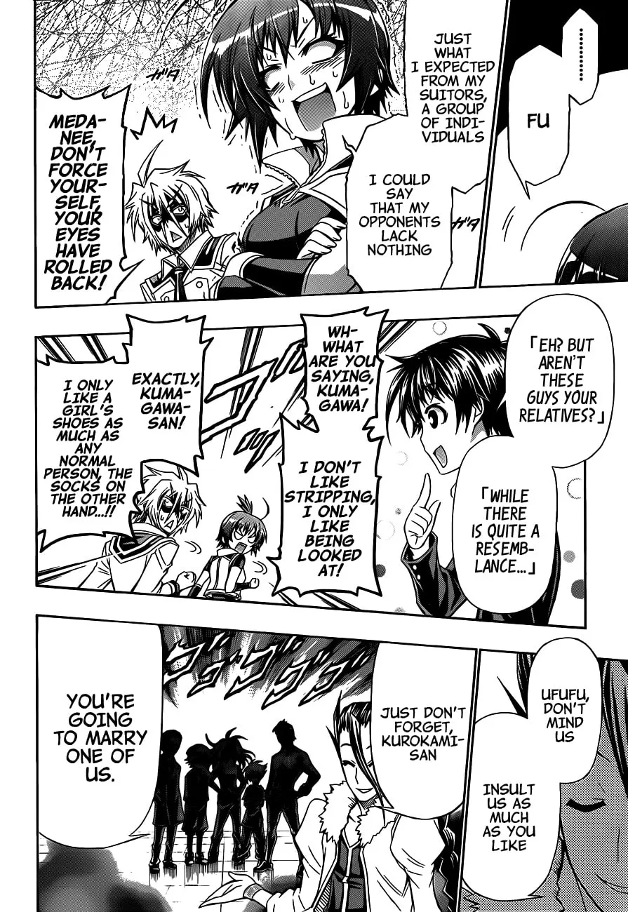 Read Medaka Box chapter 142 image 10 on Lezhin