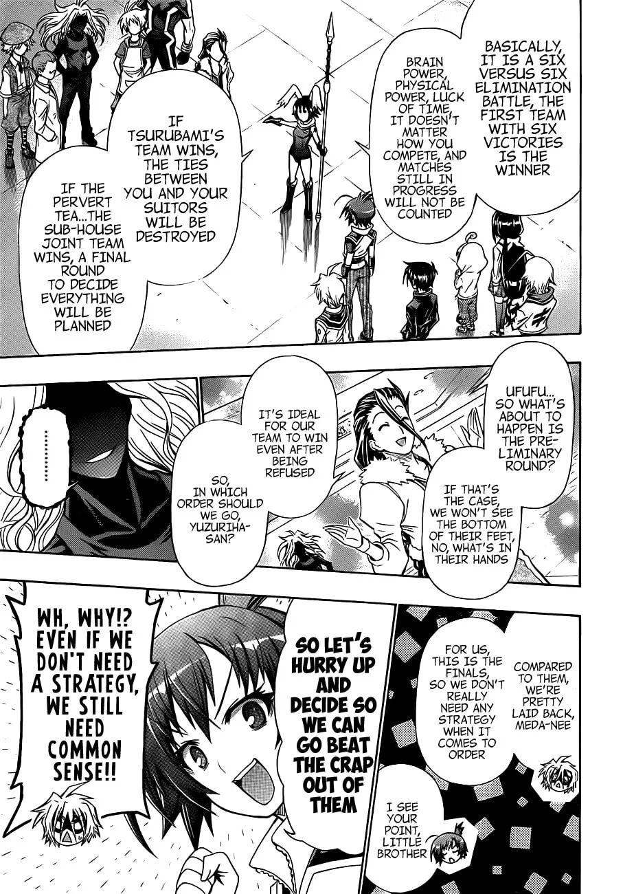 Read Medaka Box chapter 142 image 13 on Lezhin