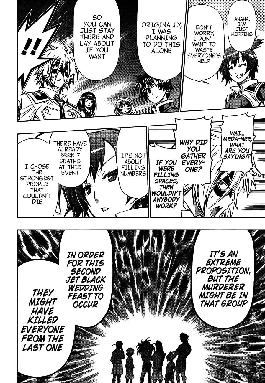 Read Medaka Box chapter 142 image 14 on Lezhin