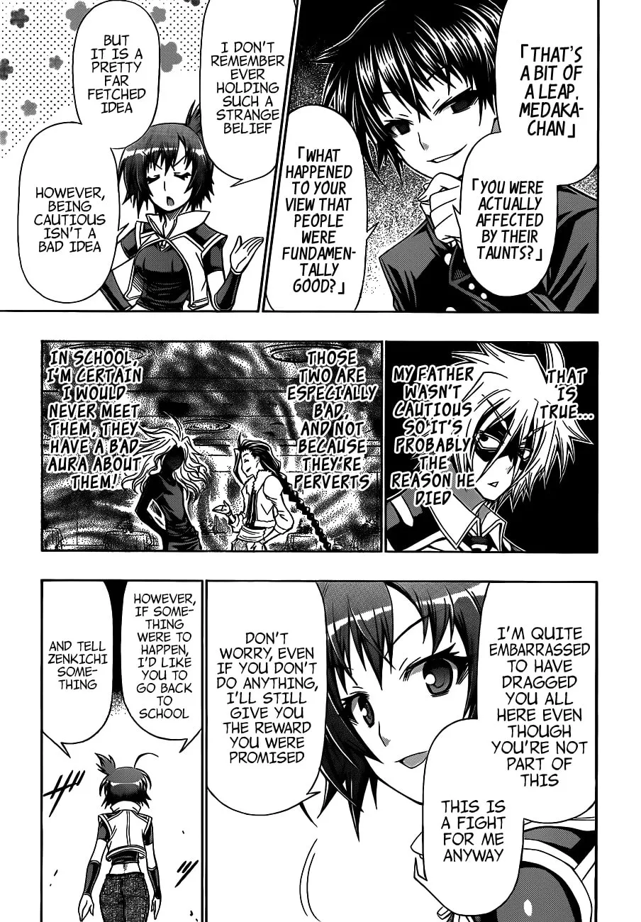 Read Medaka Box chapter 142 image 15 on Lezhin