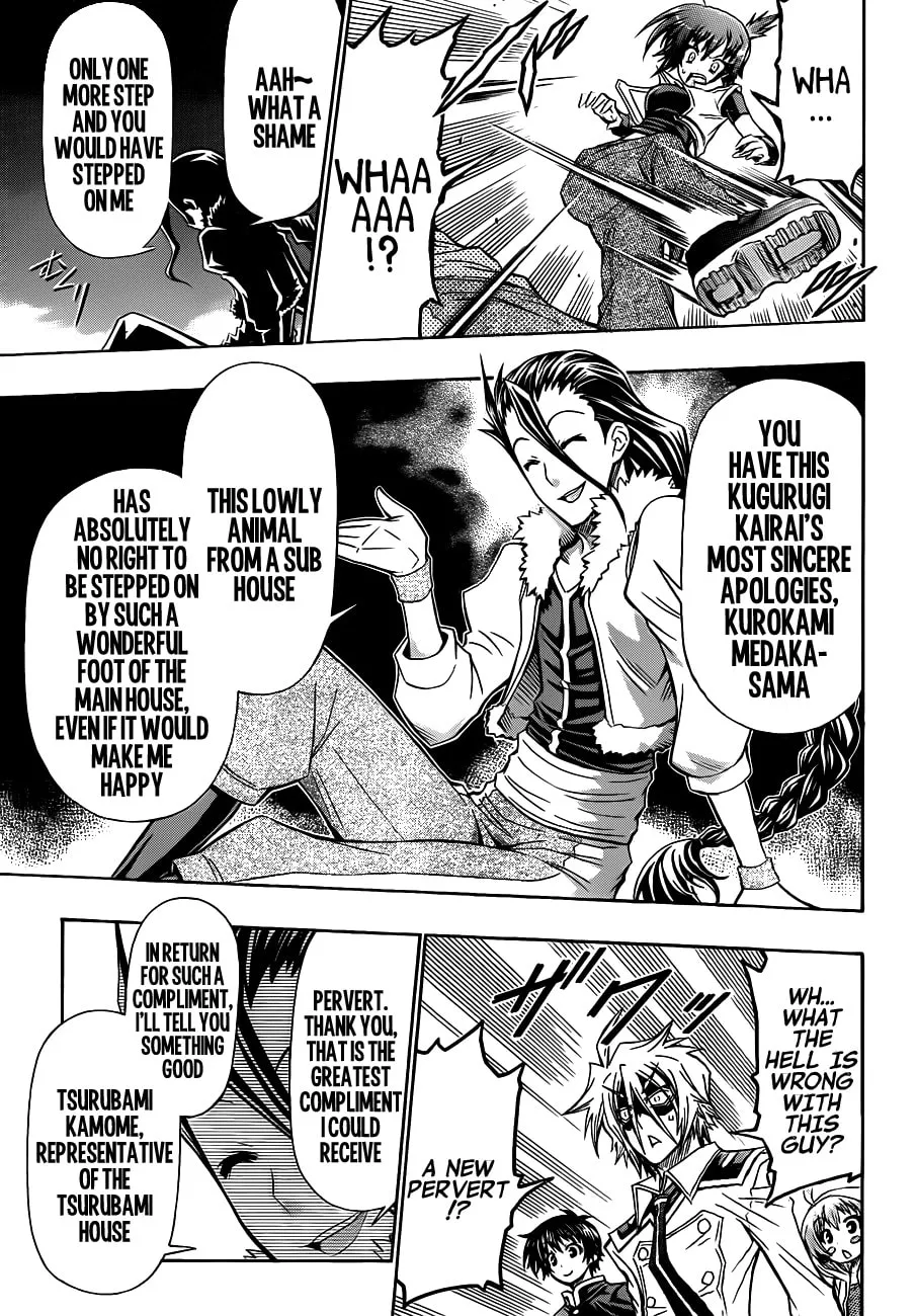 Read Medaka Box chapter 142 image 6 on Lezhin