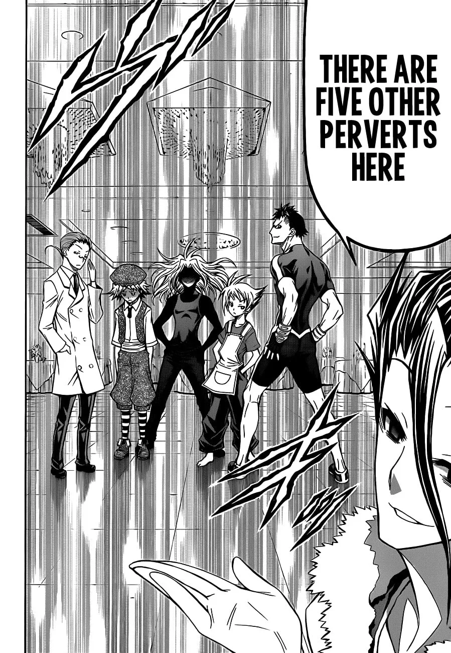 Read Medaka Box chapter 142 image 7 on Lezhin