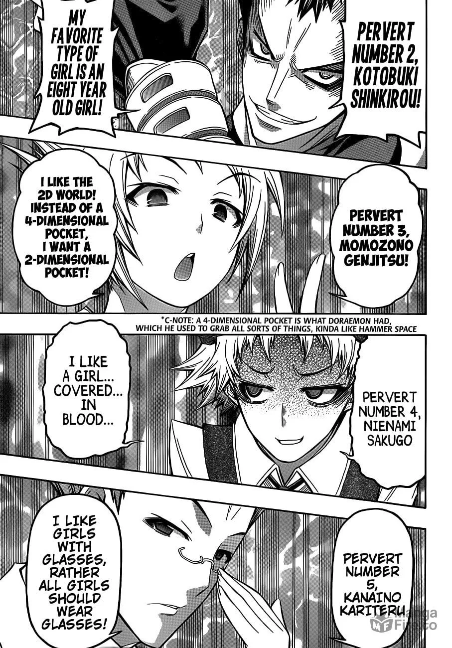 Read Medaka Box chapter 142 image 8 on Lezhin