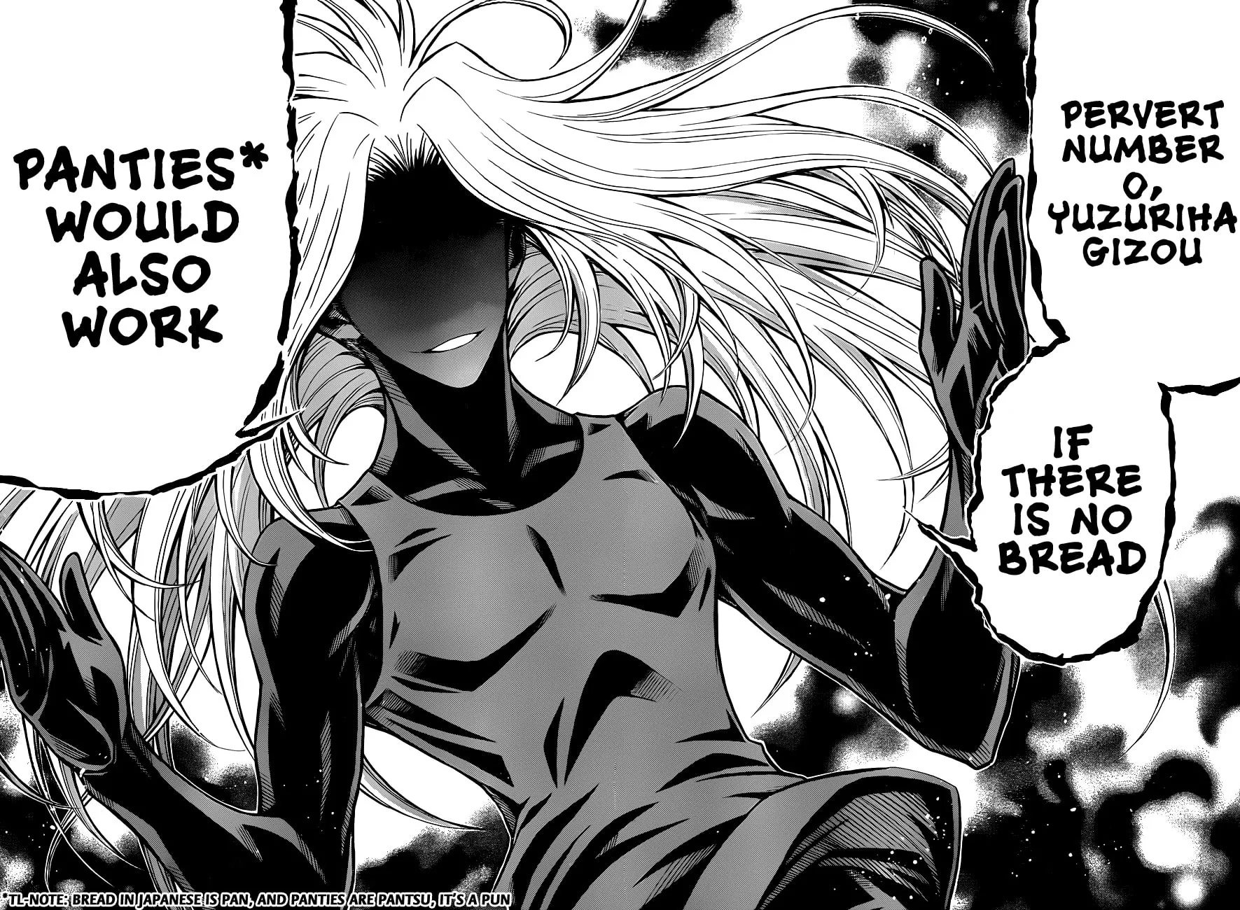 Read Medaka Box chapter 142 image 9 on Lezhin