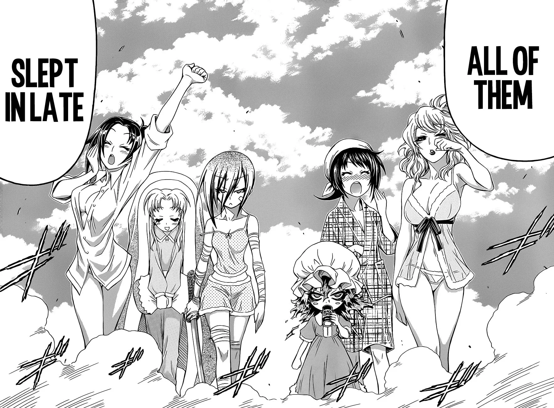 Read Medaka Box chapter 143 image 11 on Lezhin