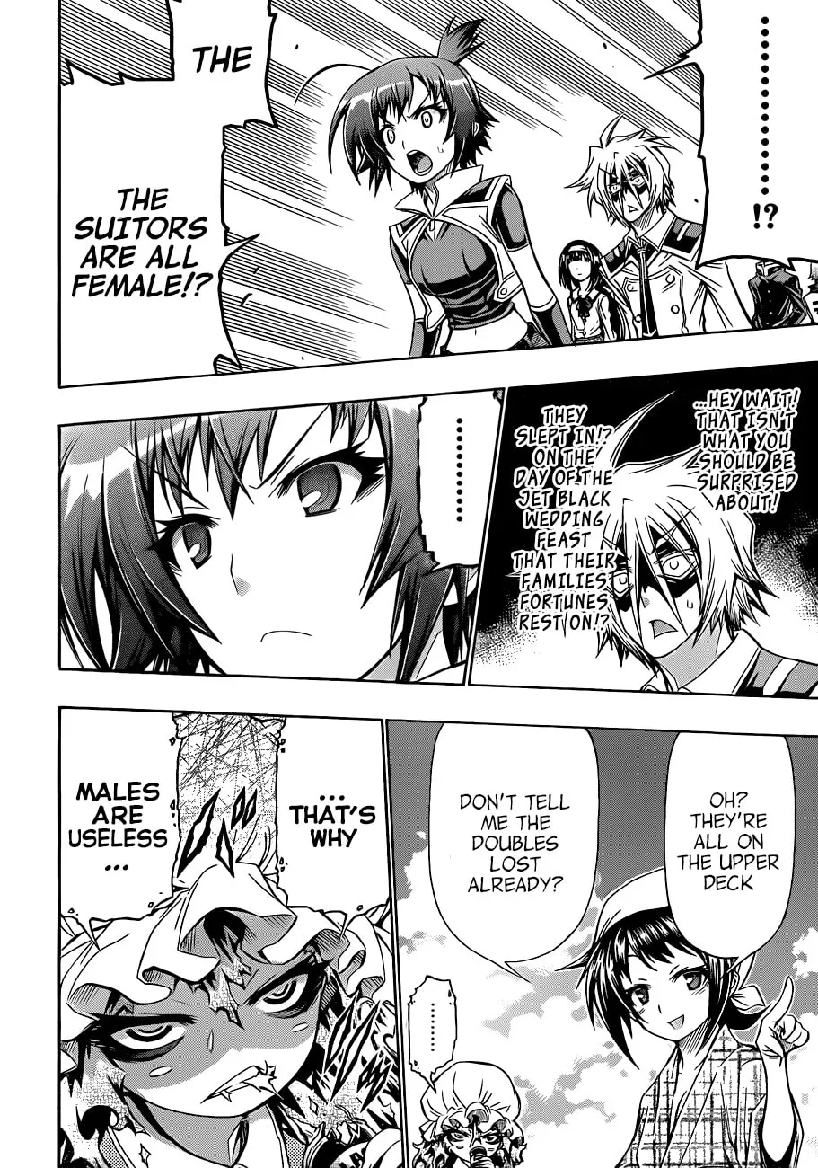 Read Medaka Box chapter 143 image 12 on Lezhin