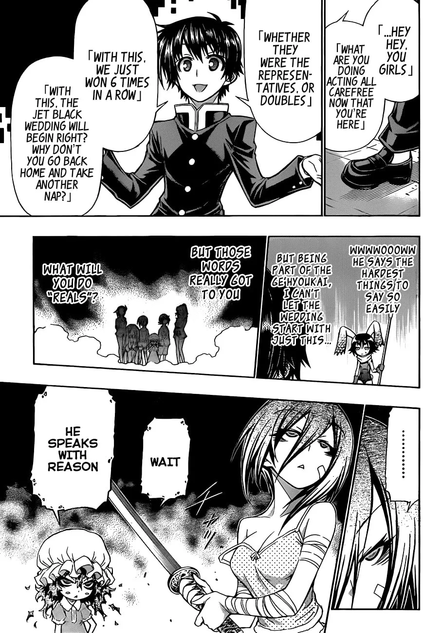 Read Medaka Box chapter 143 image 13 on Lezhin