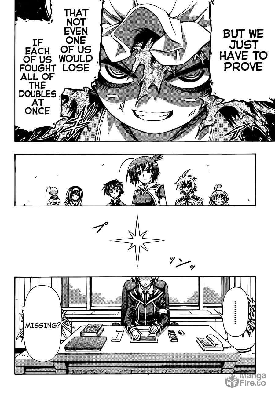 Read Medaka Box chapter 143 image 14 on Lezhin