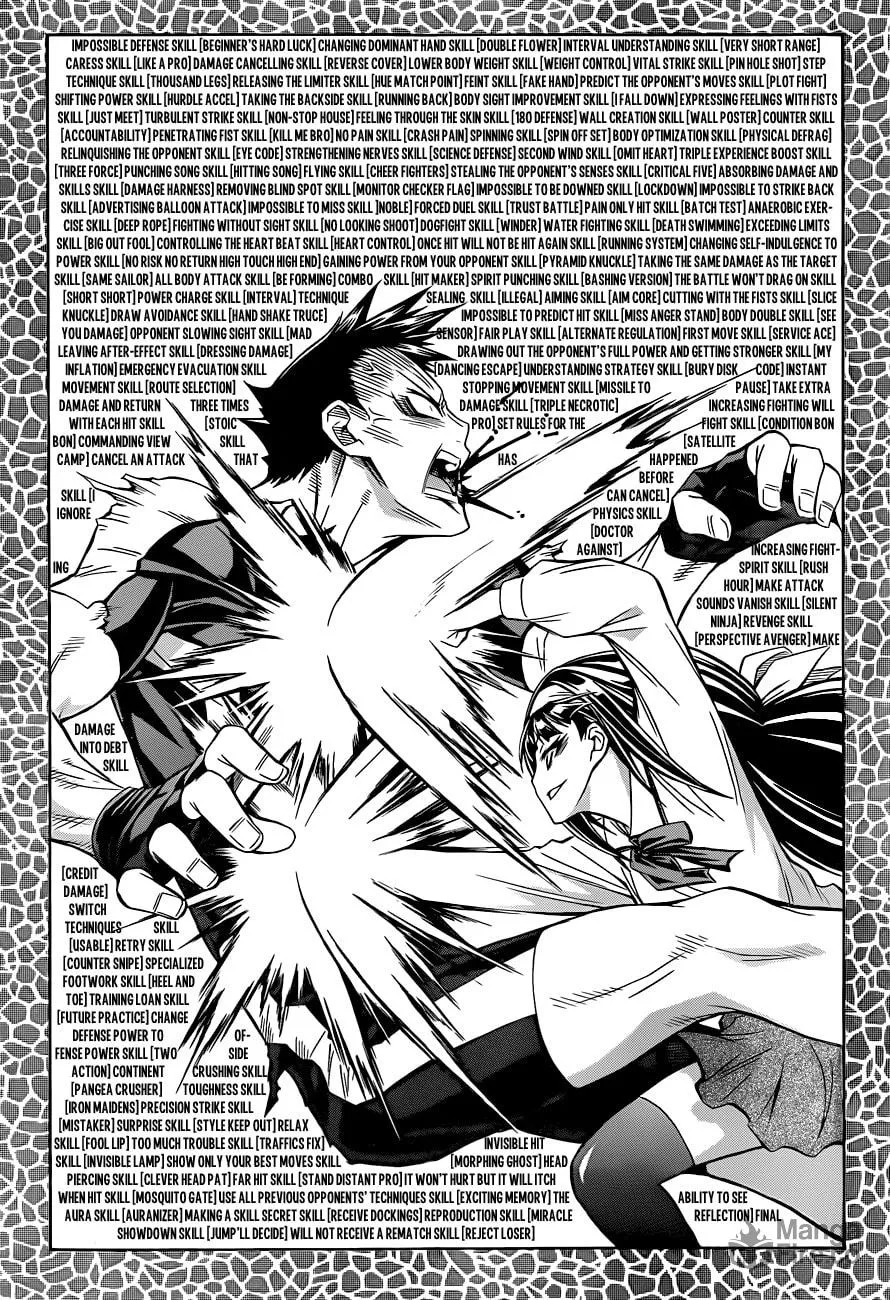 Read Medaka Box chapter 143 image 2 on Lezhin