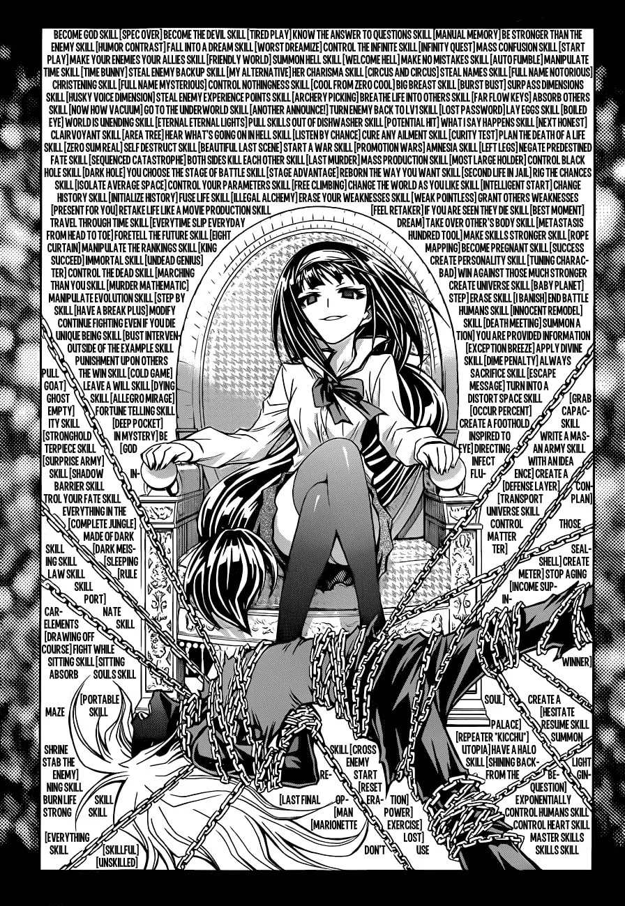 Read Medaka Box chapter 143 image 6 on Lezhin