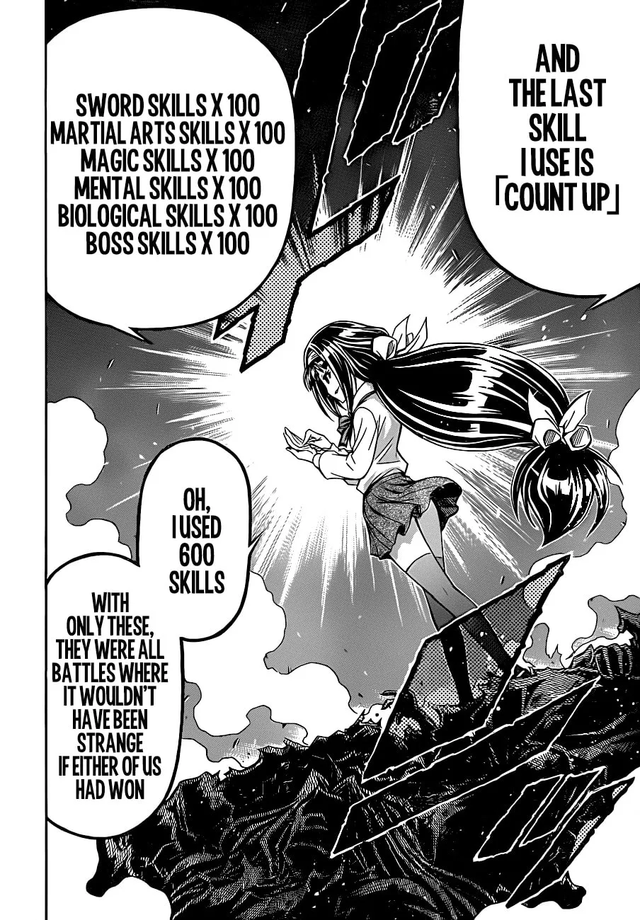 Read Medaka Box chapter 143 image 7 on Lezhin