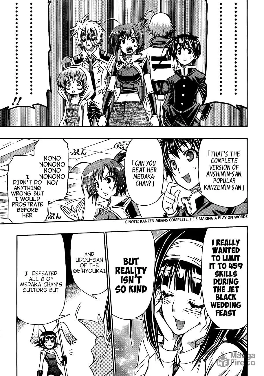 Read Medaka Box chapter 143 image 8 on Lezhin