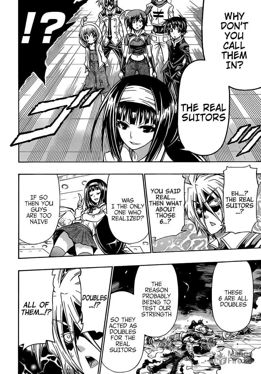 Read Medaka Box chapter 143 image 9 on Lezhin