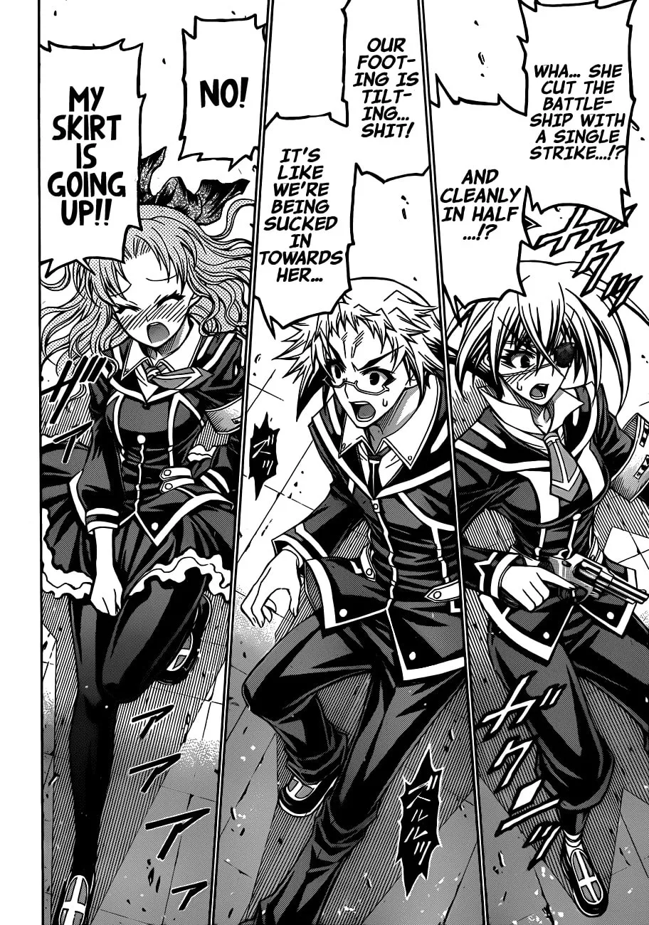 Read Medaka Box chapter 144 image 10 on Lezhin