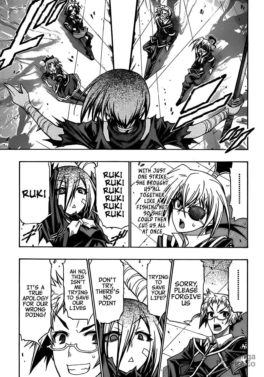 Read Medaka Box chapter 144 image 11 on Lezhin