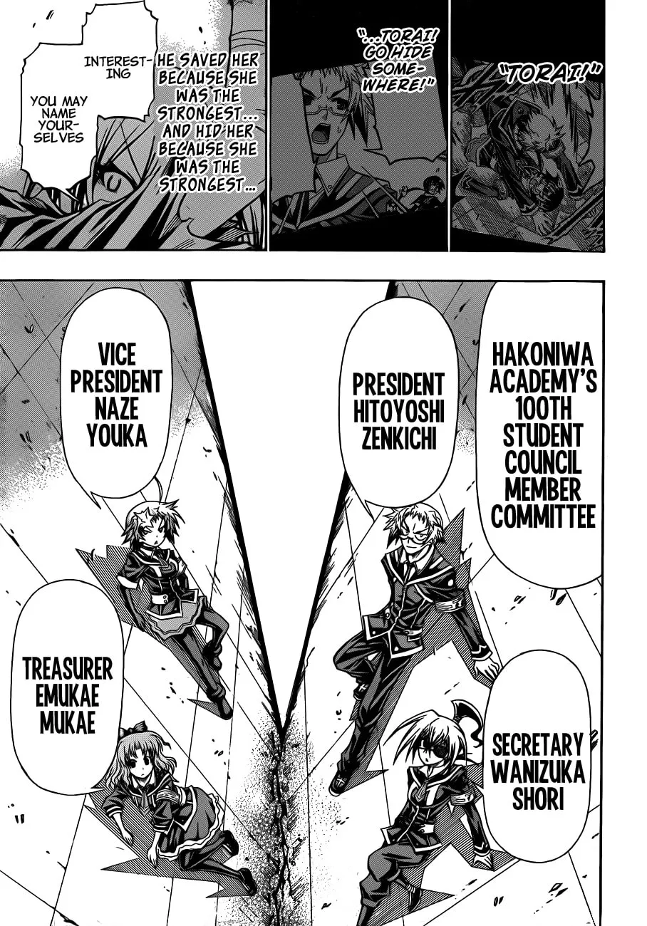 Read Medaka Box chapter 144 image 13 on Lezhin