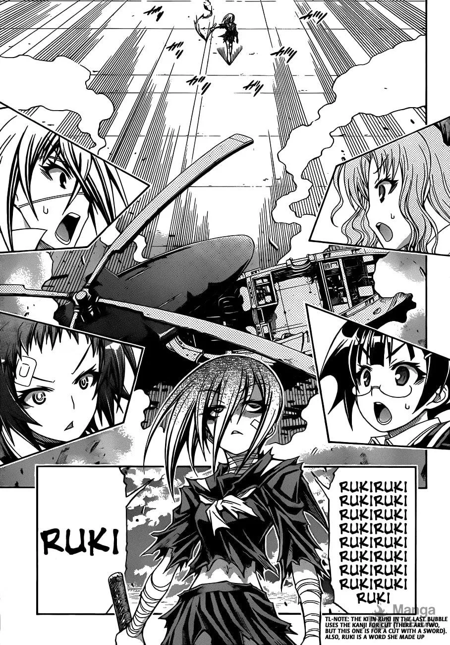 Read Medaka Box chapter 144 image 4 on Lezhin
