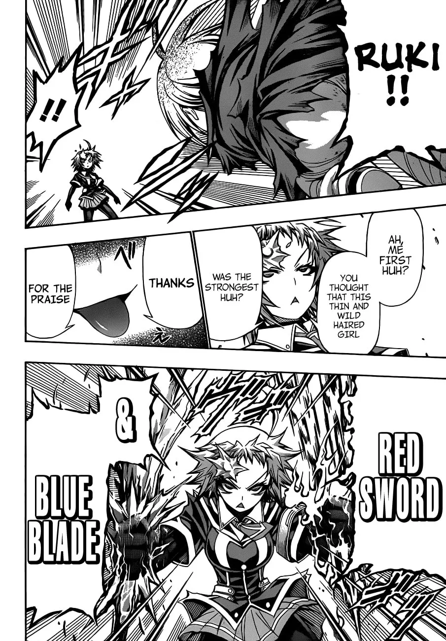 Read Medaka Box chapter 144 image 7 on Lezhin