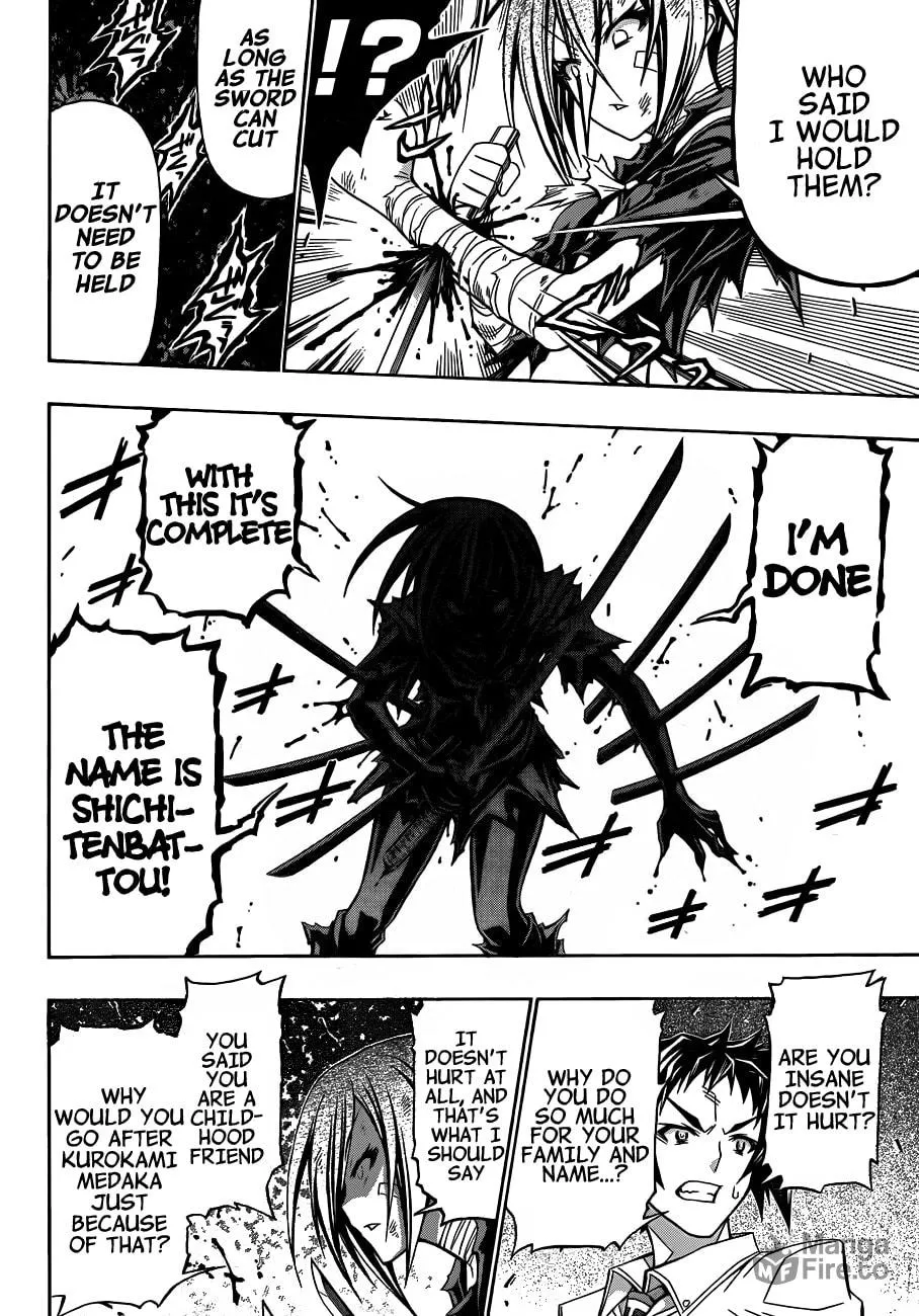 Read Medaka Box chapter 145 image 10 on Lezhin
