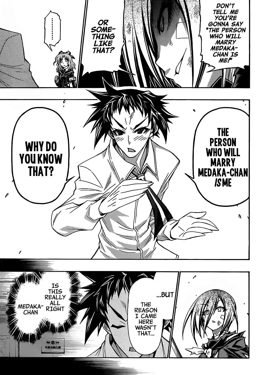 Read Medaka Box chapter 145 image 11 on Lezhin