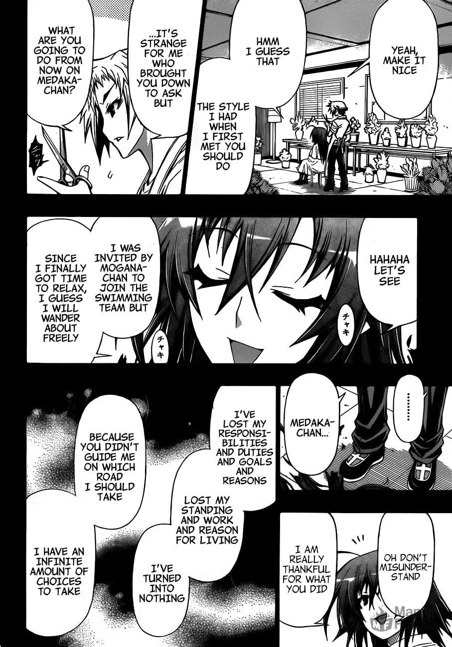 Read Medaka Box chapter 145 image 12 on Lezhin