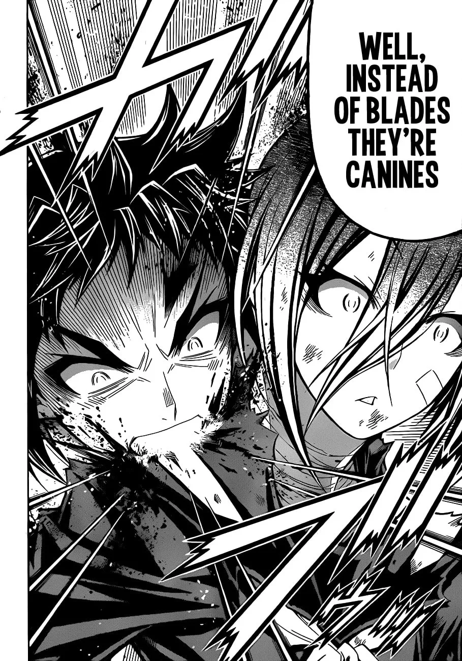 Read Medaka Box chapter 145 image 16 on Lezhin
