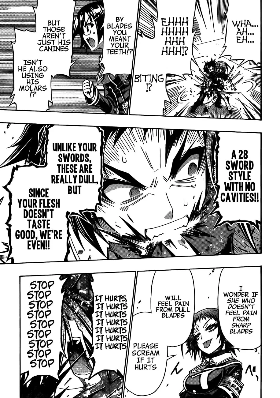 Read Medaka Box chapter 145 image 17 on Lezhin