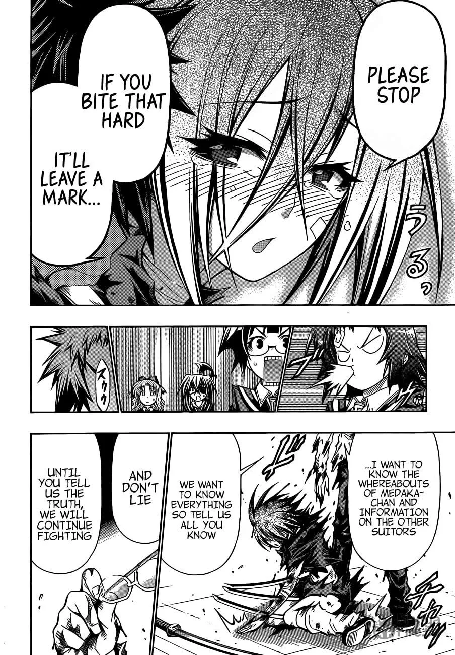 Read Medaka Box chapter 145 image 18 on Lezhin