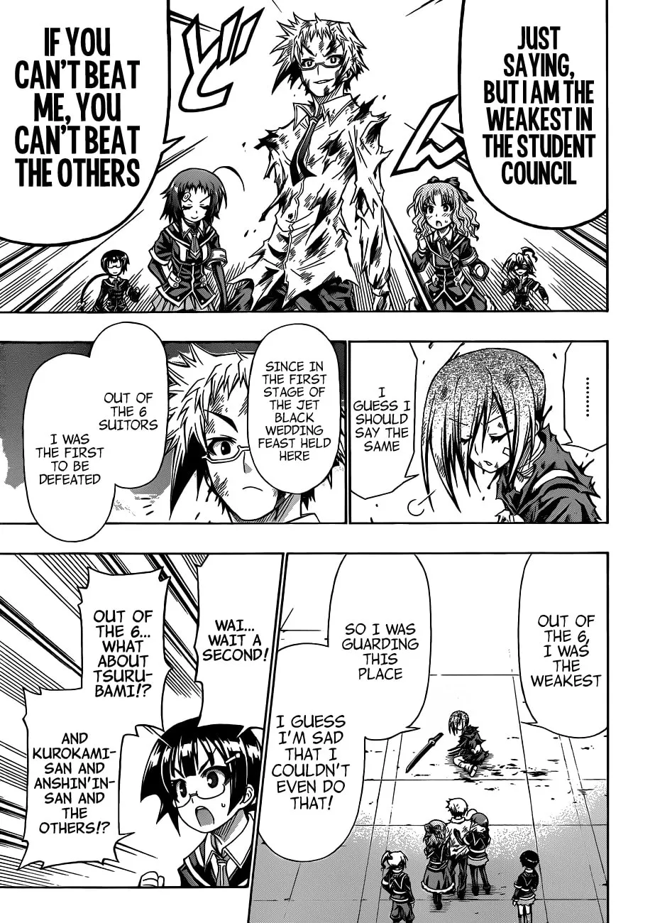 Read Medaka Box chapter 145 image 19 on Lezhin