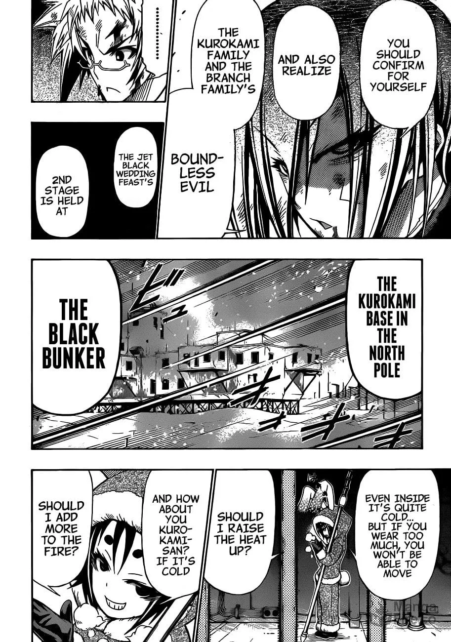 Read Medaka Box chapter 145 image 20 on Lezhin