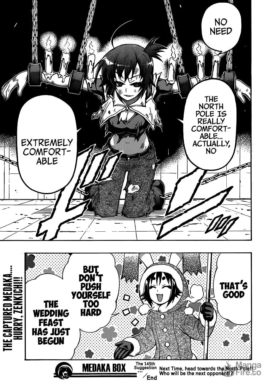 Read Medaka Box chapter 145 image 21 on Lezhin