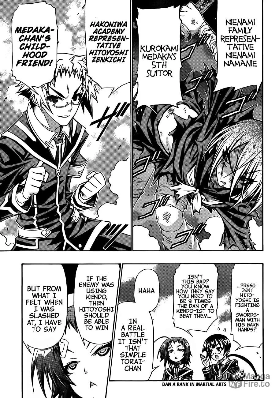 Read Medaka Box chapter 145 image 3 on Lezhin