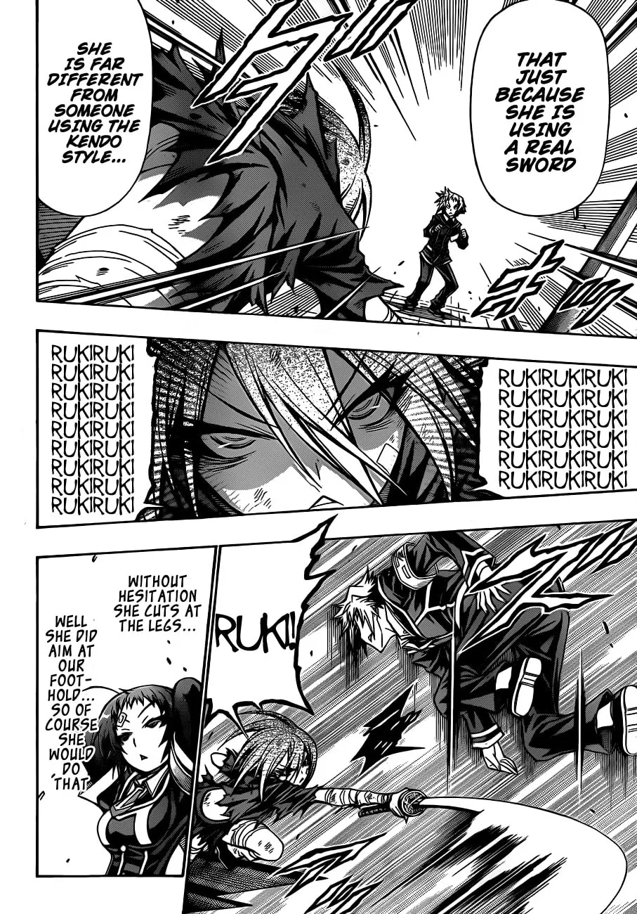 Read Medaka Box chapter 145 image 4 on Lezhin