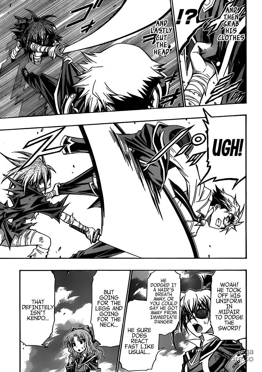 Read Medaka Box chapter 145 image 5 on Lezhin