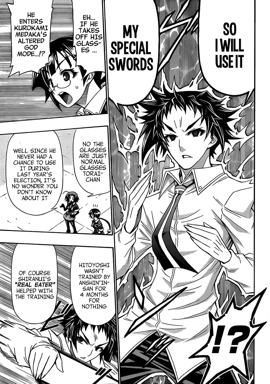 Read Medaka Box chapter 145 image 7 on Lezhin