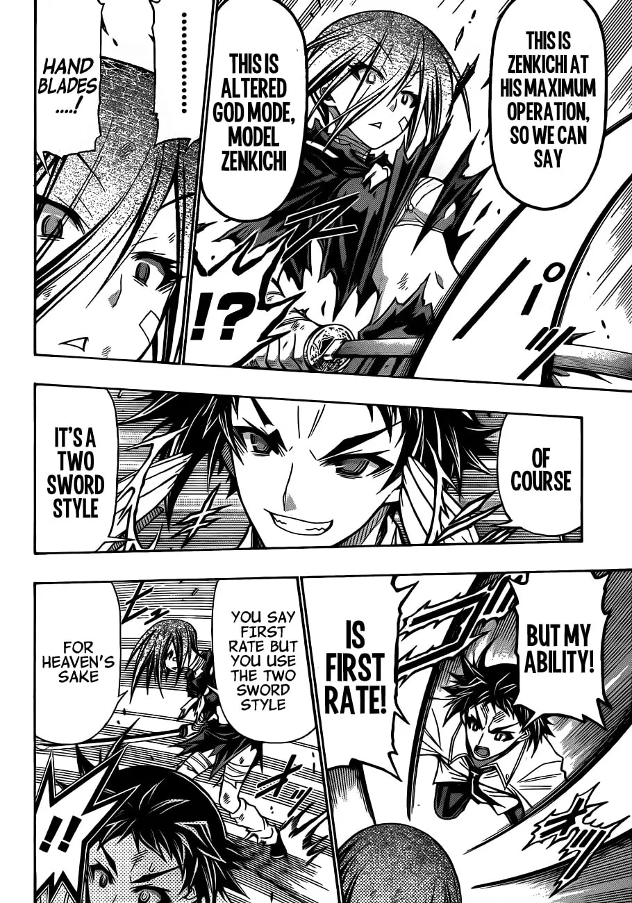 Read Medaka Box chapter 145 image 8 on Lezhin