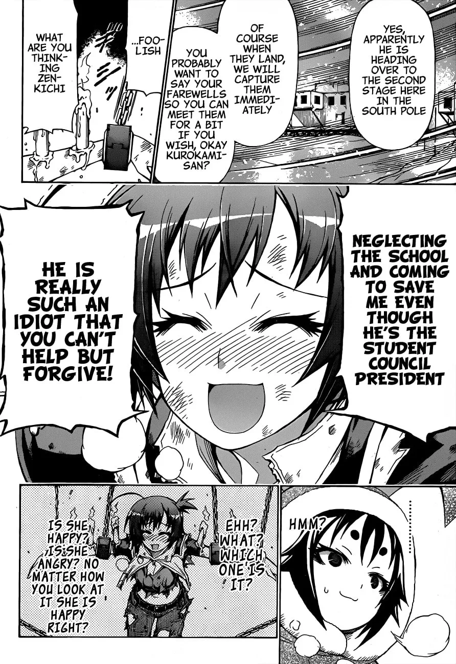 Read Medaka Box chapter 146 image 1 on Lezhin
