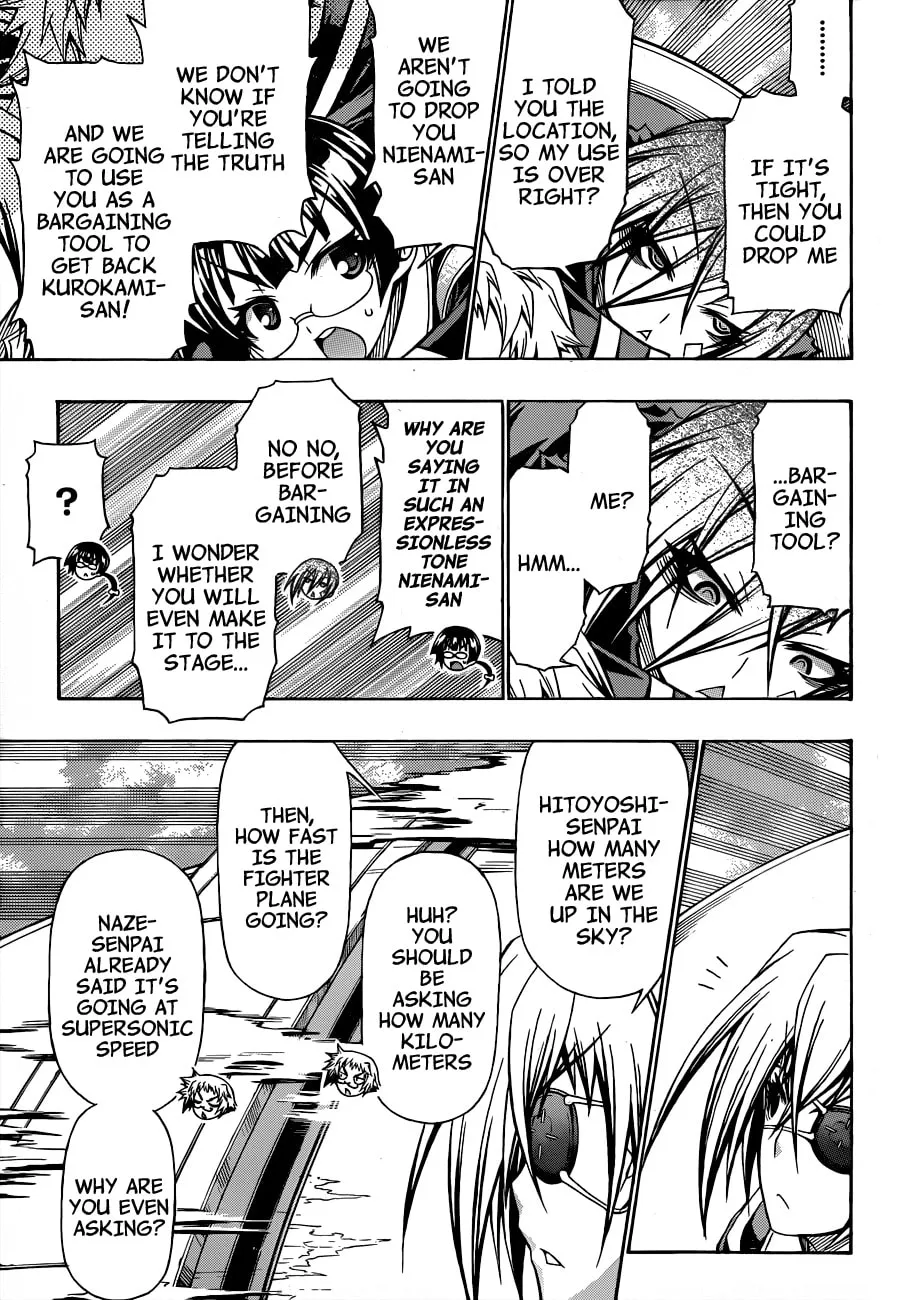 Read Medaka Box chapter 146 image 10 on Lezhin