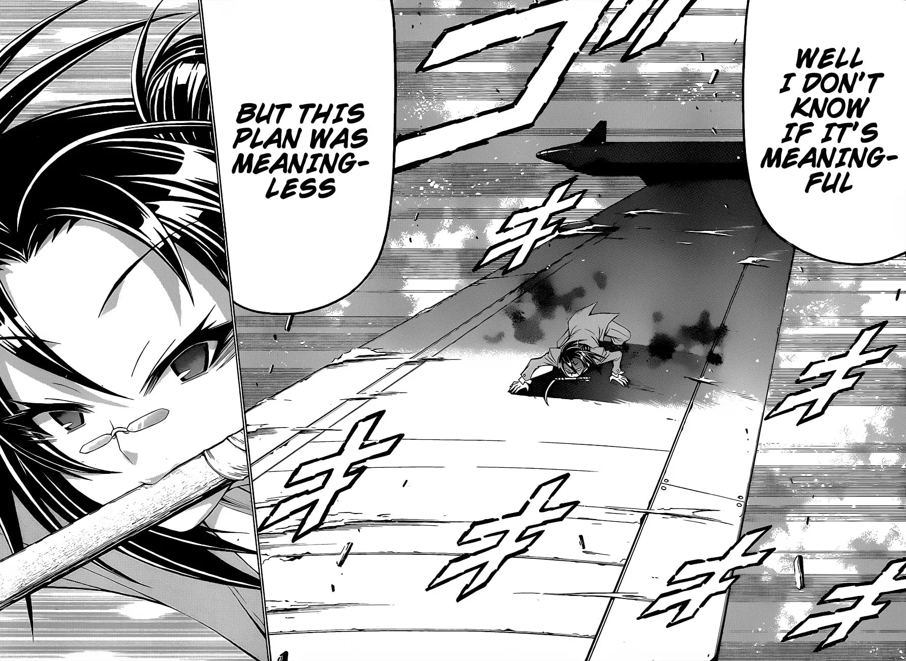 Read Medaka Box chapter 146 image 11 on Lezhin