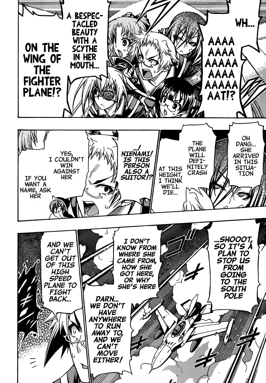 Read Medaka Box chapter 146 image 12 on Lezhin