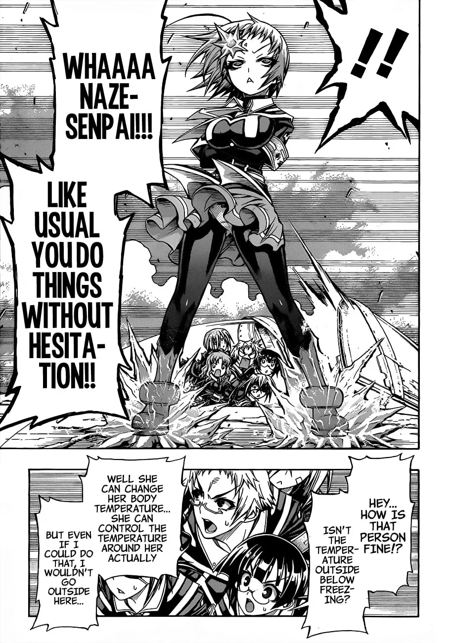 Read Medaka Box chapter 146 image 13 on Lezhin