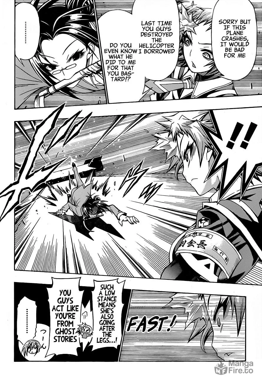 Read Medaka Box chapter 146 image 14 on Lezhin