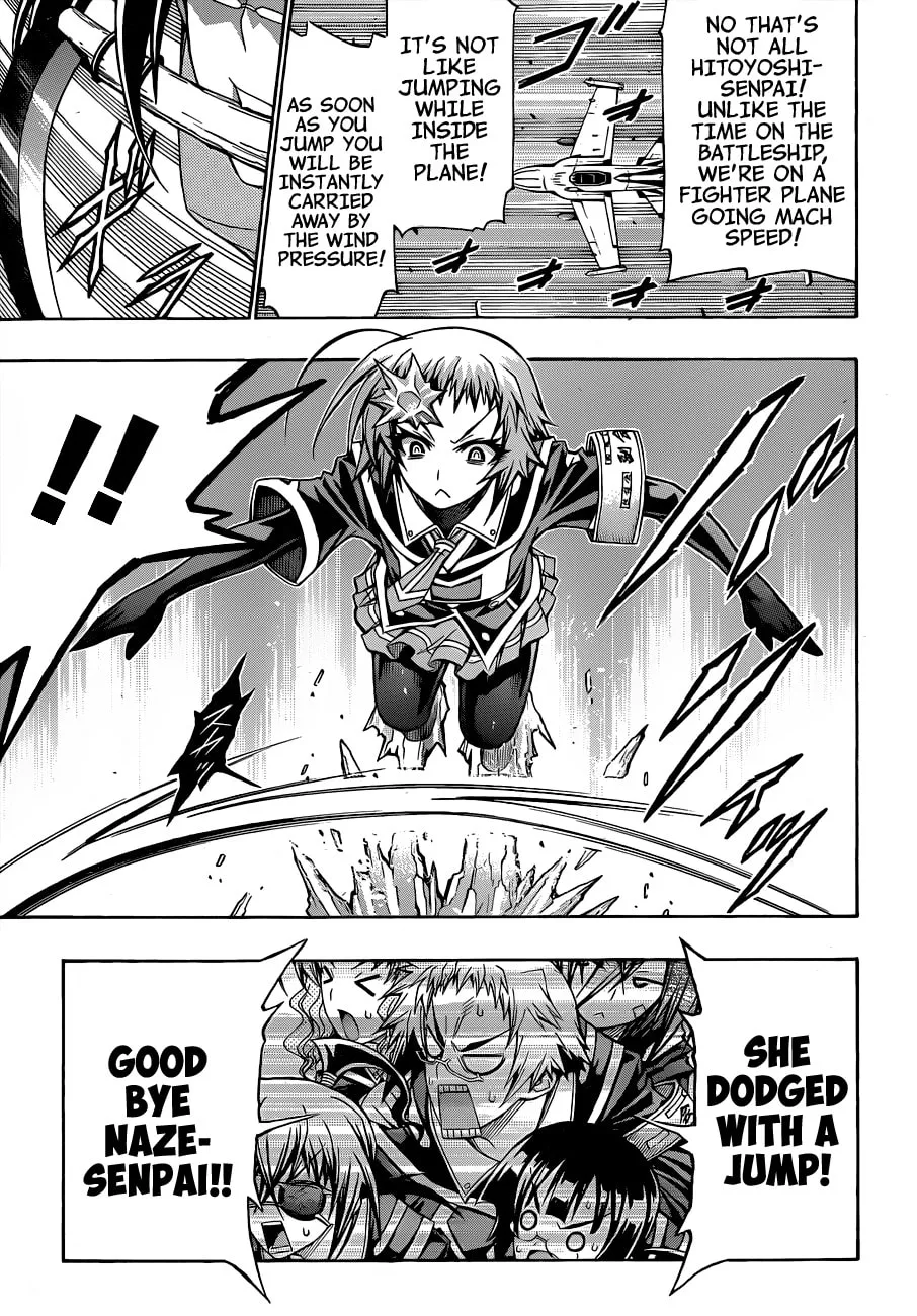 Read Medaka Box chapter 146 image 15 on Lezhin