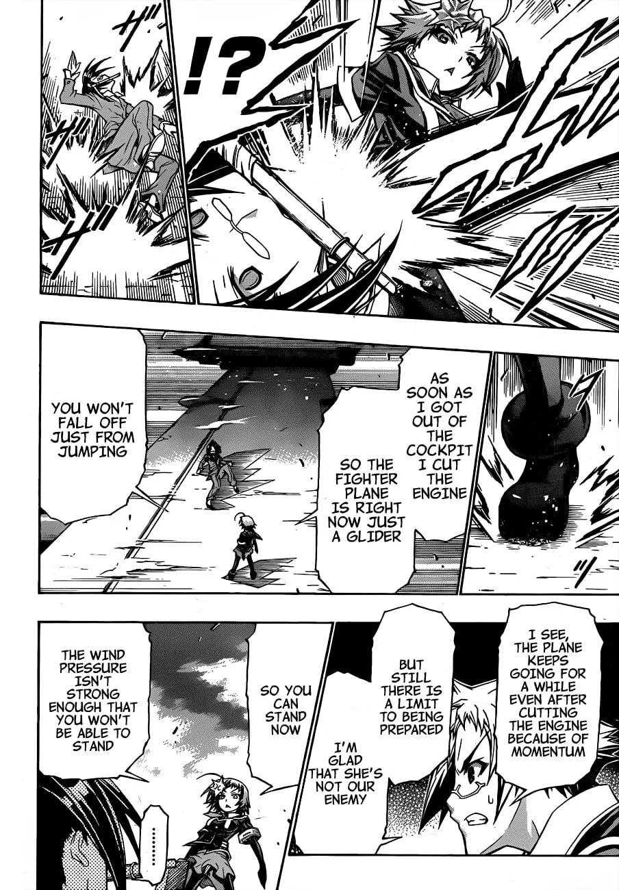 Read Medaka Box chapter 146 image 16 on Lezhin